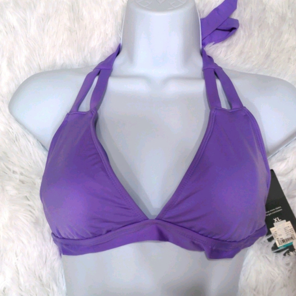 Halter bikini top